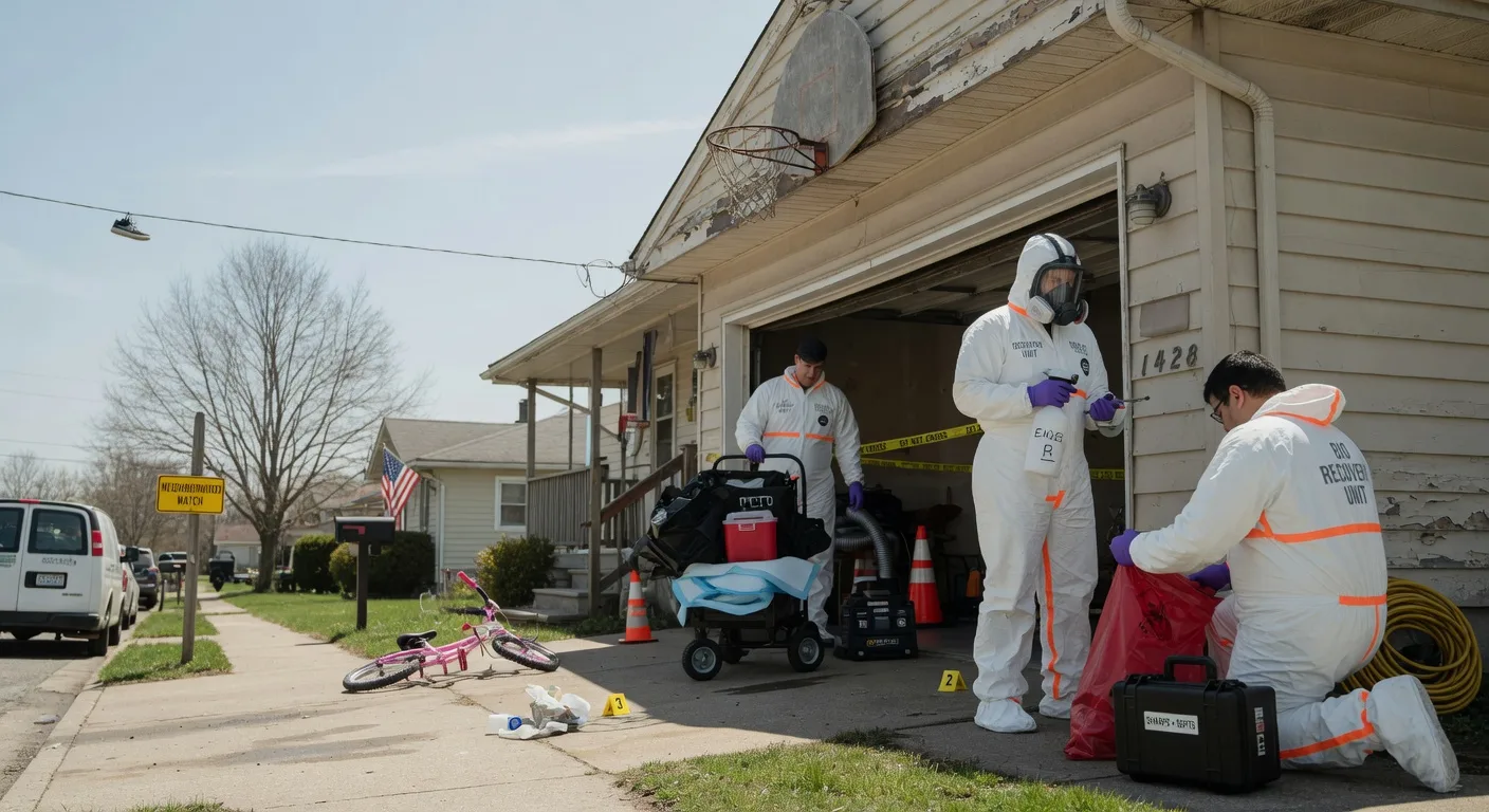 Biohazard Cleanup in La Harpe, KS near me